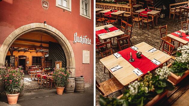 Unterfrankens beste Restaurants: Das Back&ouml;fele in W&uuml;rzburg
