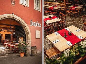 Unterfrankens beste Restaurants: Das Backöfele in Würzburg
