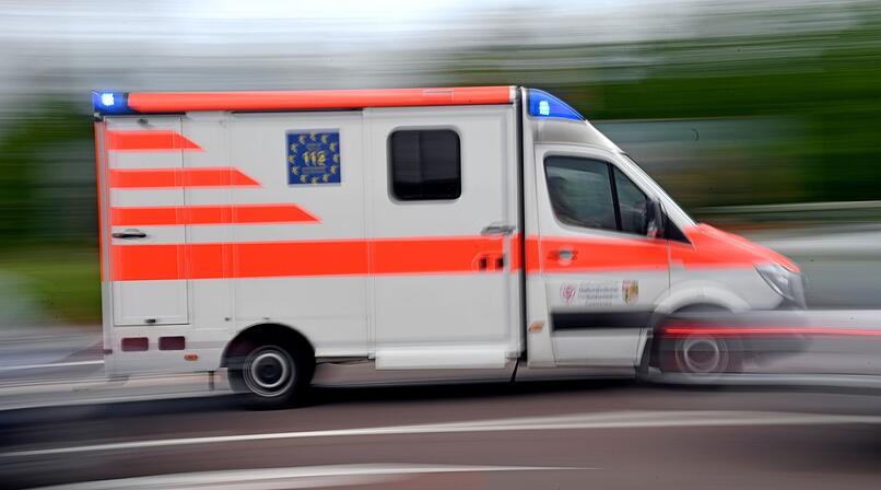 Verletzte nach Unfall bei Bad Staffelstein