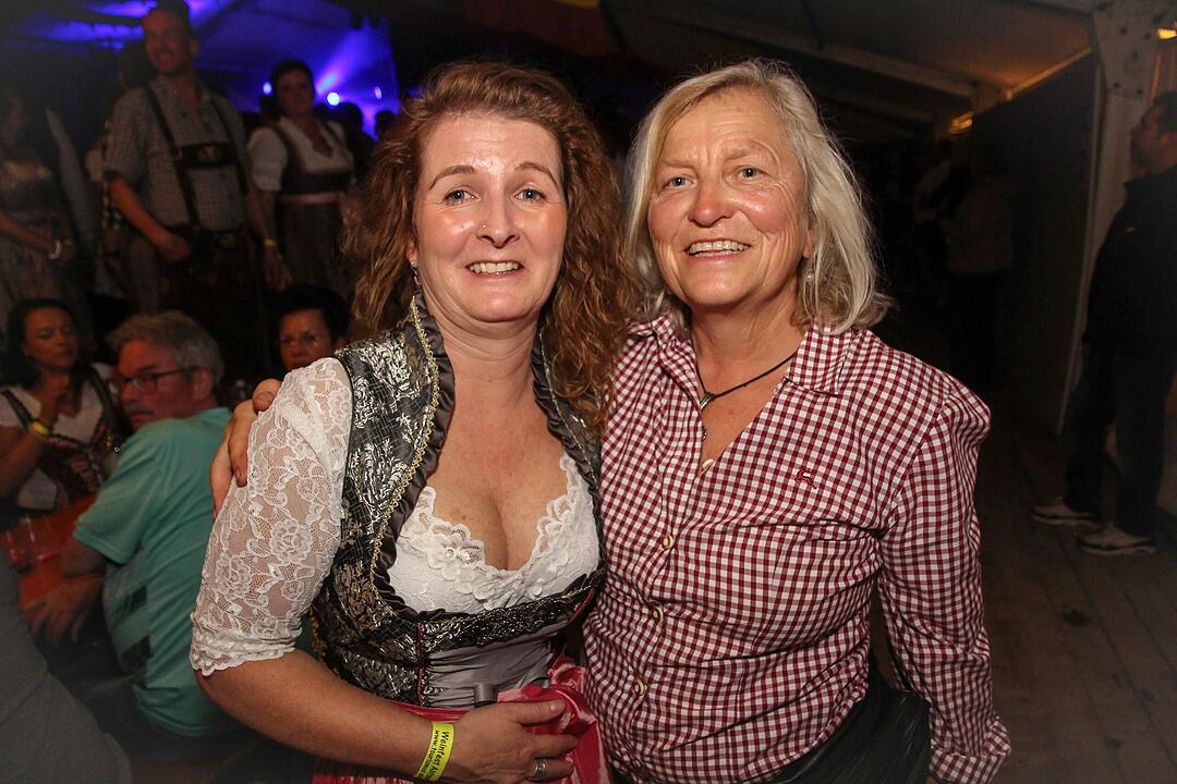 Endlich wieder Weinfest in Abtswind.