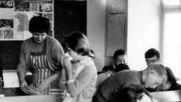 Schulalltag in den 50er Jahren in Wittershausen Foto: privat