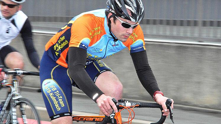 und seine Bruder Benedikt Deichsel, die sich beim Jedermann-Rennen im Hauptfeld hervorragend behaupteten.