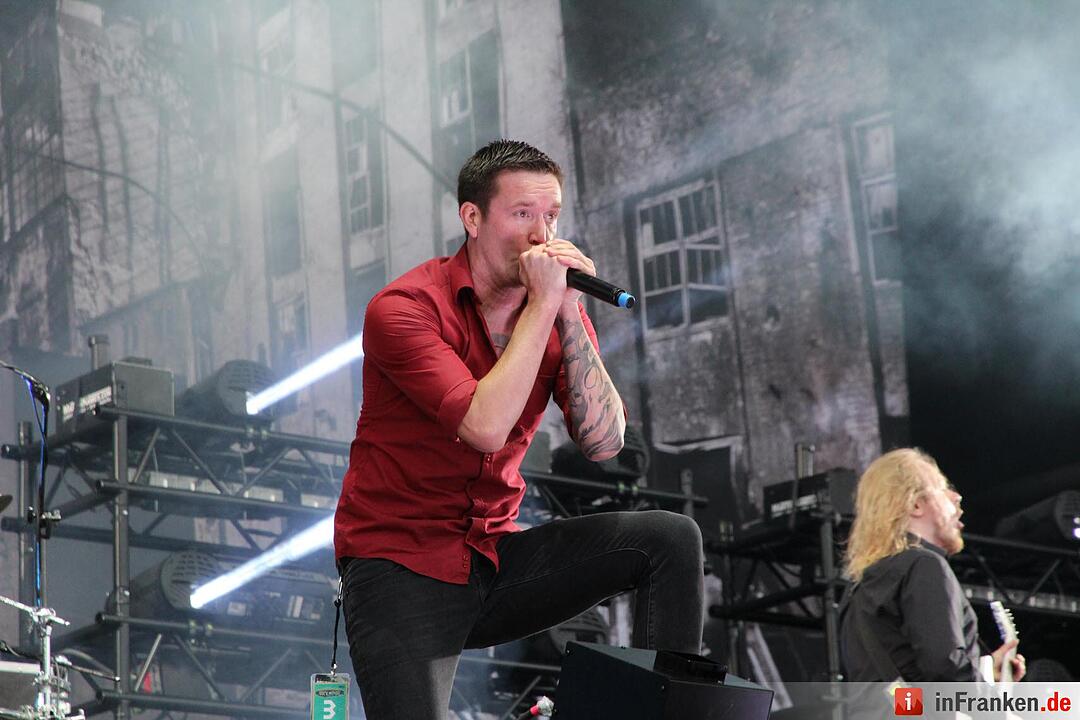 Rock im Park 2016 - Heaven Shall Burn