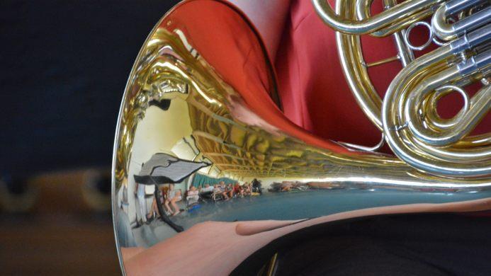 Erstmalig wird der Infotag der Kreismusikschule in Bad Neustadt stattfinden. Am Samstag, 9. Mai, können sich alle Interessenten im Bildhäuser Hof ein Bild vom Unterrichtsangebot der Schule machen und Instrumente auch ausprobieren. Foto: Hanns Friedrich
