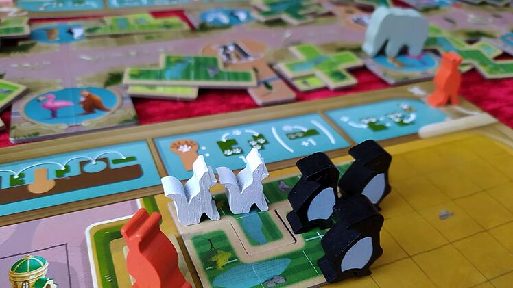 Spiele-Test New York Zoo: Puzzeln und Tiere züchten