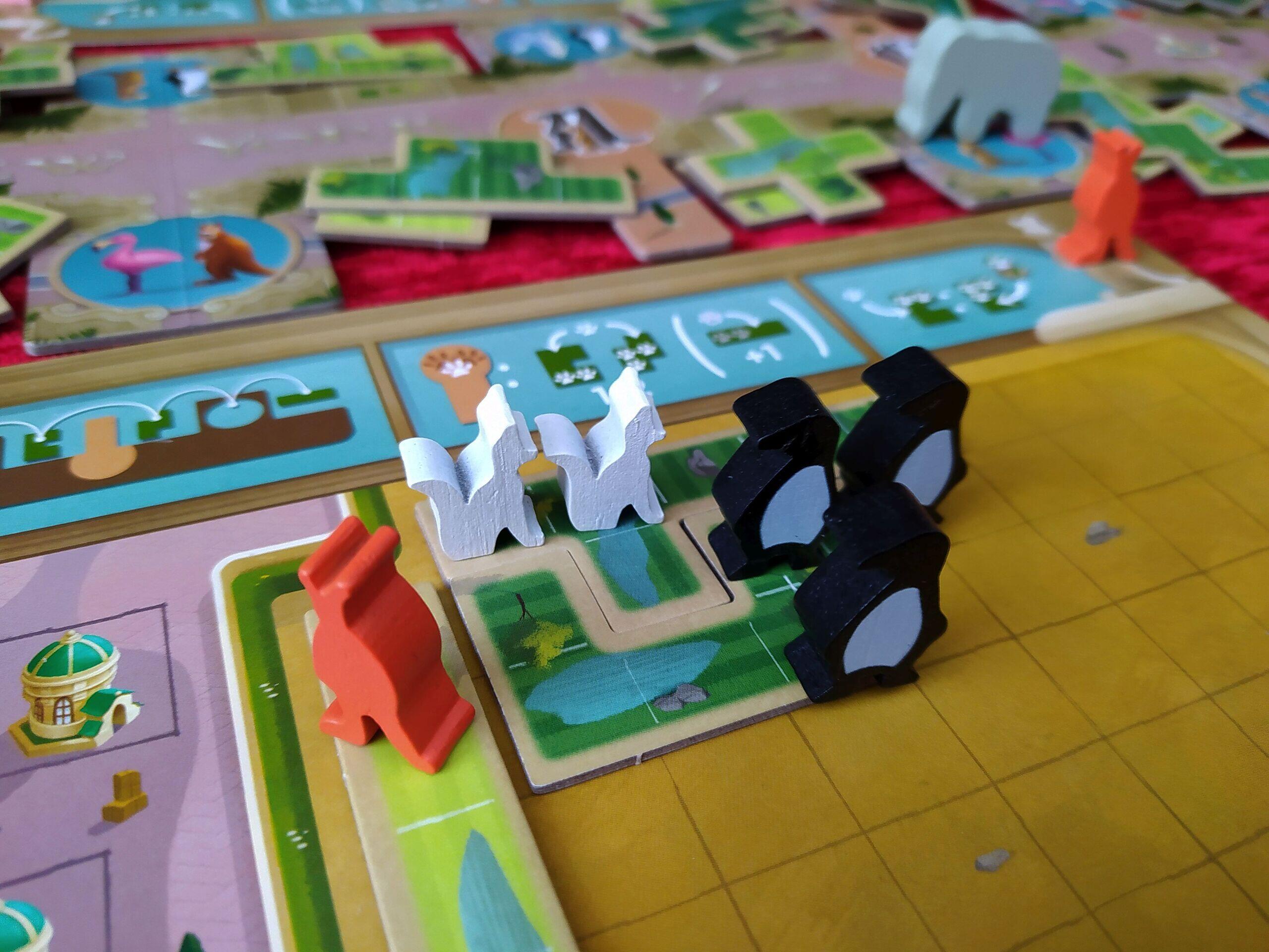 spielzeug tierpark Spiele-Test "New York Zoo": das familienfreundliche Tierpark-Tetris