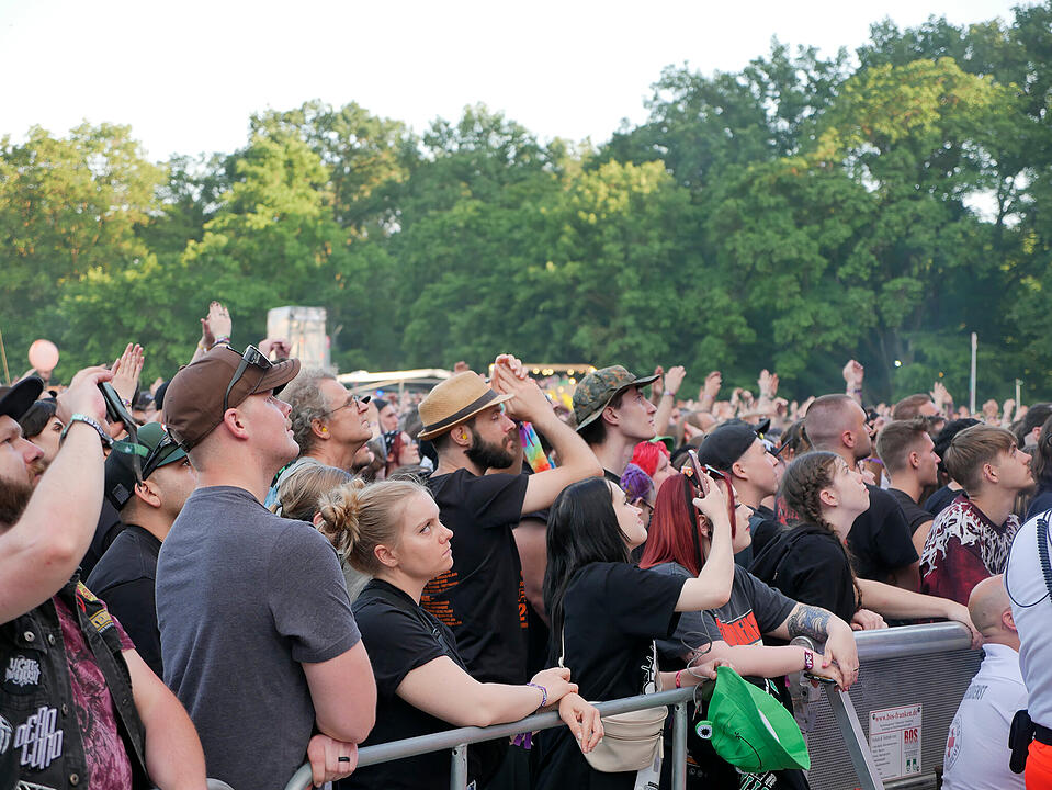 Endlich wieder Rock im Park!