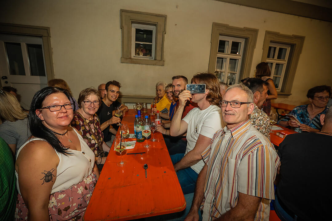 Impressionen vom Weinfest 2024!