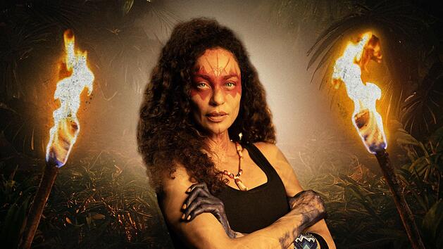 "Surviving Amazonas" sei f&uuml;r sie nicht nur irgendein Projekt, sagt Lilly Becker, sondern "wie ein innerer Ruf, dem ich unbedingt folgen wollte".