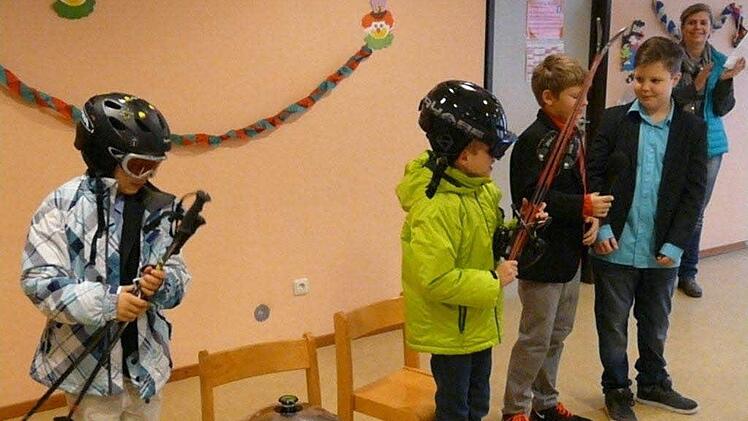 Zu Gast beim Auraer Seniorenfasching  Foto: S. Holzinger