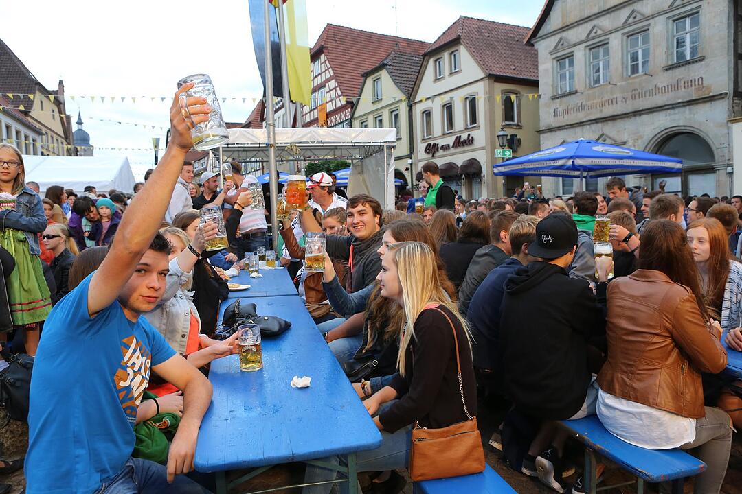 Ebener Altstadtfest; Foto: Barbara Herbst