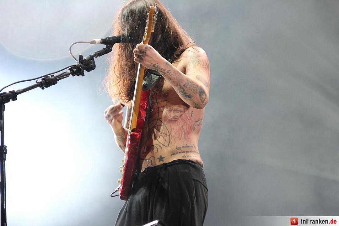 Heiß Moves und Hot Pants: So sexy war Rock im Park 2016