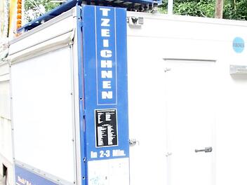 Kleiner Stand, der es in sich hat.