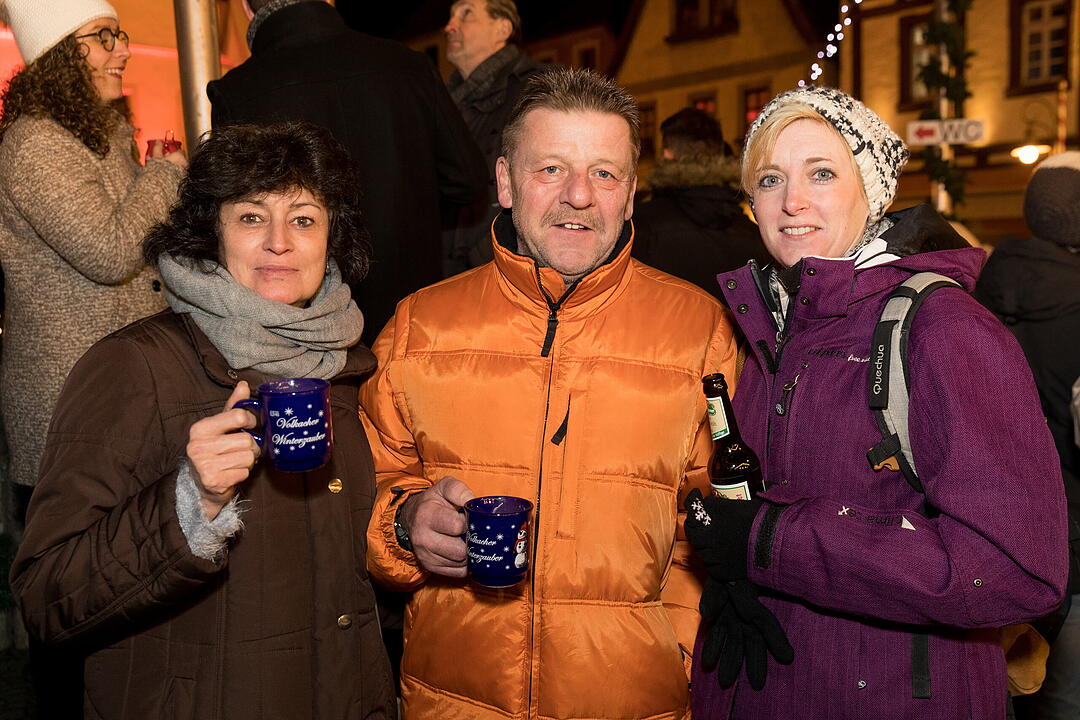 Winterzauber in Volkach