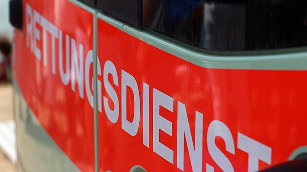 Unfall mit mehreren beteiligten Fahrzeugen