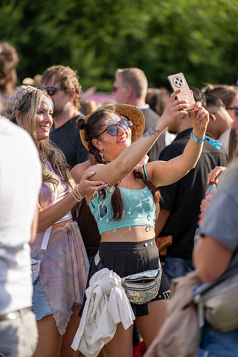 Das Sommerfestival f&uuml;r alle, die feiern, tanzen und einfach gl&uuml;cklich sein wollen!