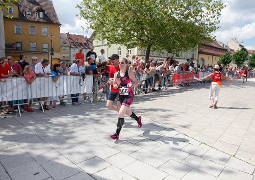 Main-Post Triathlon Kitzingen 1.Teil