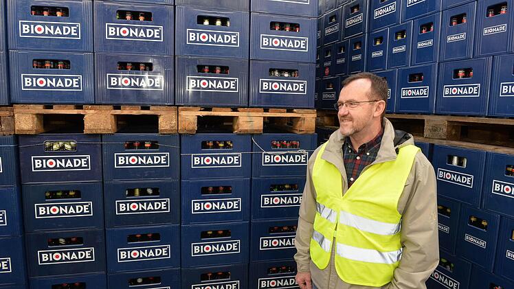 Bionade GmbH in Ostheim v.d. Rhön. Foto: Ronald Rinklef