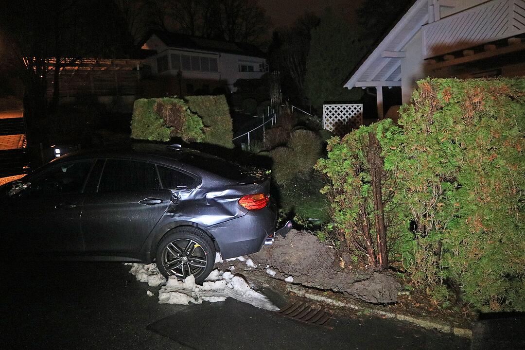Verfolgungsjagd in Franken