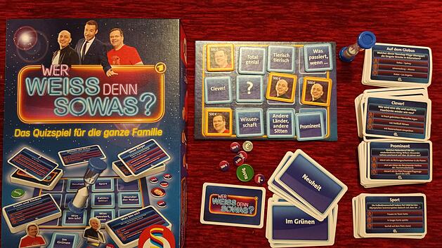 Brettspiel-Test: Wer weiß denn sowas?