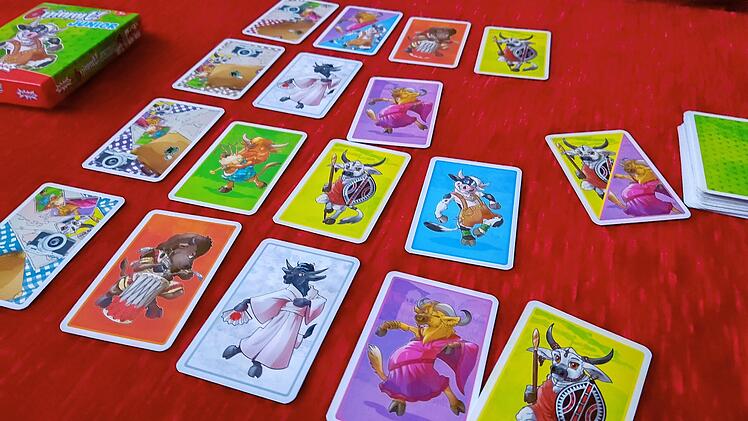 Spiele-Test 6 nimmt junior - Kartenspiel nicht nur für Kinder