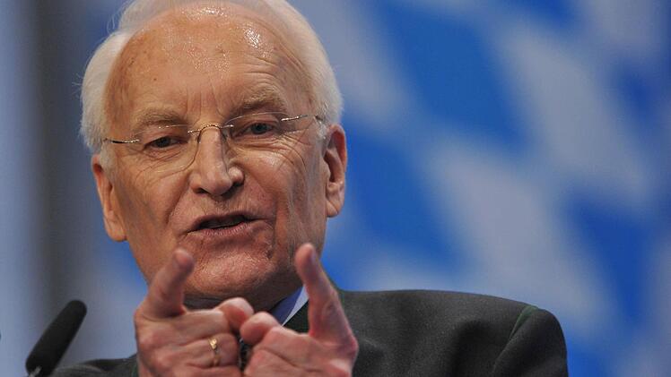 Am 29. Juli in Coburg: Edmund Stoiber