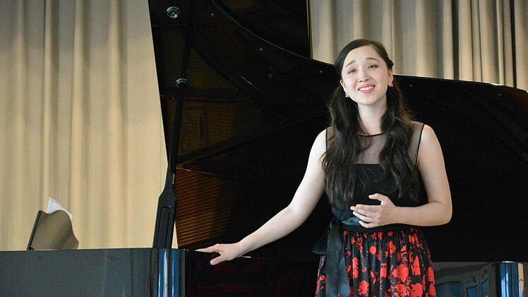 Hongyü Xing (Sopran). Foto: Björn Hein