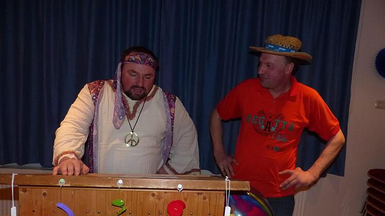 Ordentlich was auf Lager hatten Robert Fürst (rechts) und  Alexander Weiß. Foto: Klaus-Peter Wulf