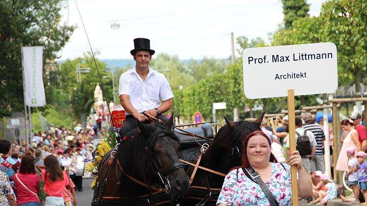 Rakoczy-Festzug 2018 in Bad Kissingen Foto: Benedikt Borst