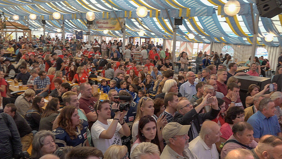 Herbstvolksfest öffnet seine Pforten