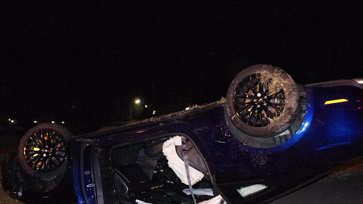 Das Unfallfahrzeug. Foto: Marco Meißner