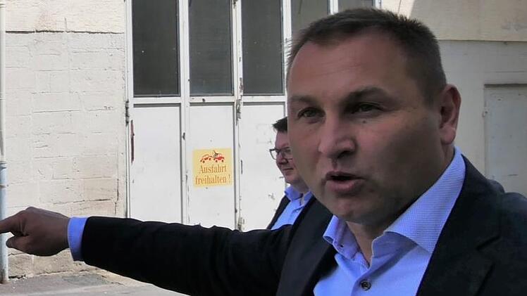 Jürgen Baumgärtner kündigt an, gegen "üble Gerüchte" strafrechtlich vorzugehen. Foto: Sandra Hackenberg