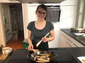 Die Himmelkronerin Angelika Wahl hat beim "perfekten Dinner" mitgemacht. Am Mittwoch ist "ihr" Abend bei Vox zu sehen. Foto: TVNOW / ITV Studios