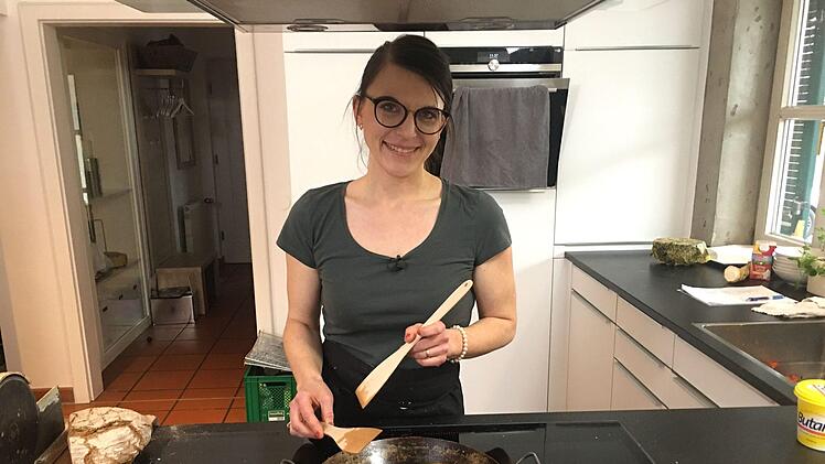 Die Himmelkronerin Angelika Wahl hat beim "perfekten Dinner" mitgemacht. Am Mittwoch ist "ihr" Abend bei Vox zu sehen. Foto: TVNOW / ITV Studios