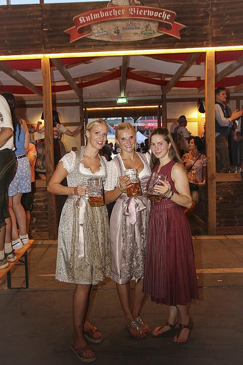 Beste Stimmung bei der 71. Kulmbacher Bierwoche