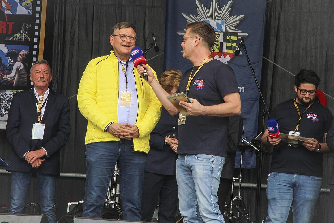 Das größte Motorradtreffen Süddeutschlands