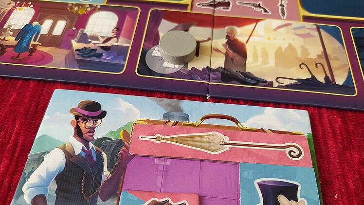 80 Days im Test - Weltreise mit Koffer, Regenschirm und Hut als Brettspiel