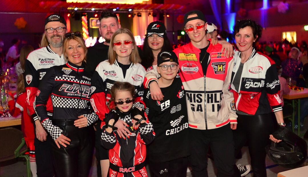 Endlich wieder Fasching!