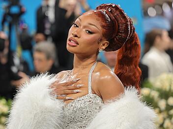 Rapperin Megan Thee Stallion musste sich in &auml;rztliche Obhut begeben.