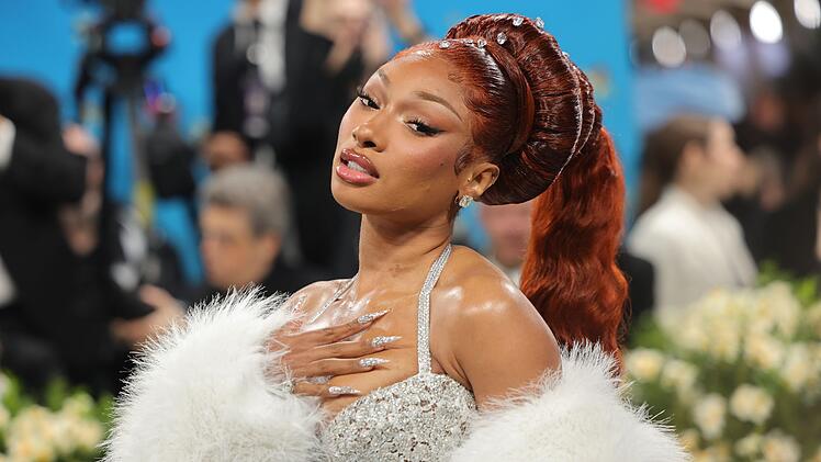 Rapperin Megan Thee Stallion musste sich in &auml;rztliche Obhut begeben.