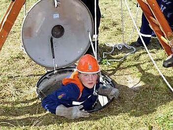 Und das bei tropischen Temperaturen!  Fotos: Peter Rauch