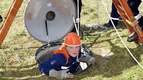 Und das bei tropischen Temperaturen!  Fotos: Peter Rauch