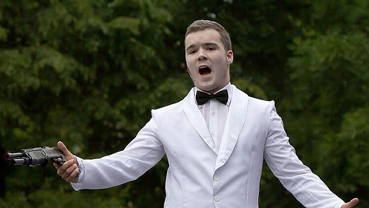 Nicolas Utzschneider als Arktos