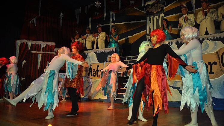 Elferratssitzung des NCC 2015.