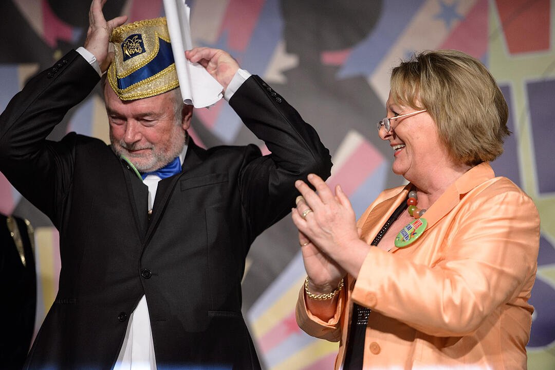 Kitzinger Narren verleihen Schlappmaulorden