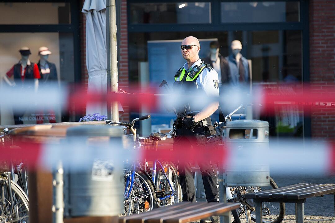 Tote und Verletzte bei Zwischenfall in Münster