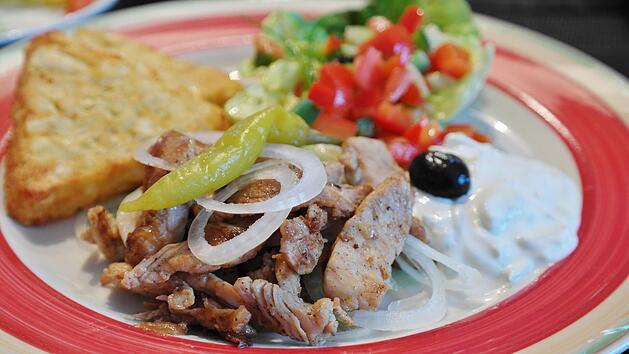 Leckeres Gyros in Franken essen: Diese 5 Restaurants musst du kennen