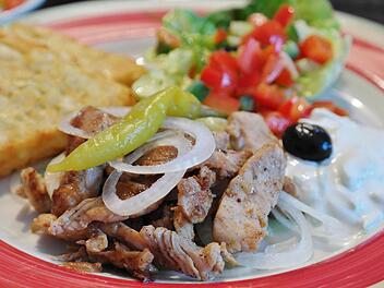 Leckeres Gyros in Franken essen: Diese 5 Restaurants musst du kennen
