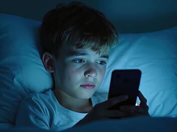 Handysucht, Handy, Smartphone, Kind, Risiko, Gesundheit, Psyche