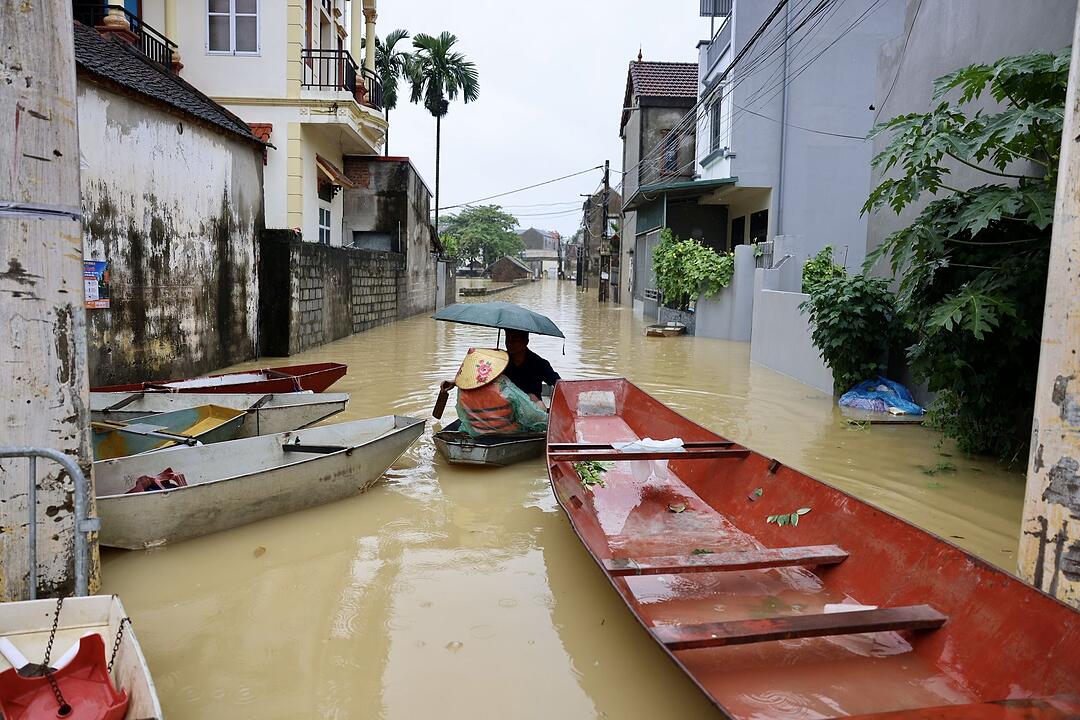 &Uuml;berschwemmungen in Vietnam